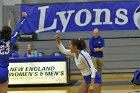 Volleyball vs Emerson  Wheaton College Women's Volleyball vs Emerson College. - Photo by Keith Nordstrom : Wheaton, Volleyball, VB2019